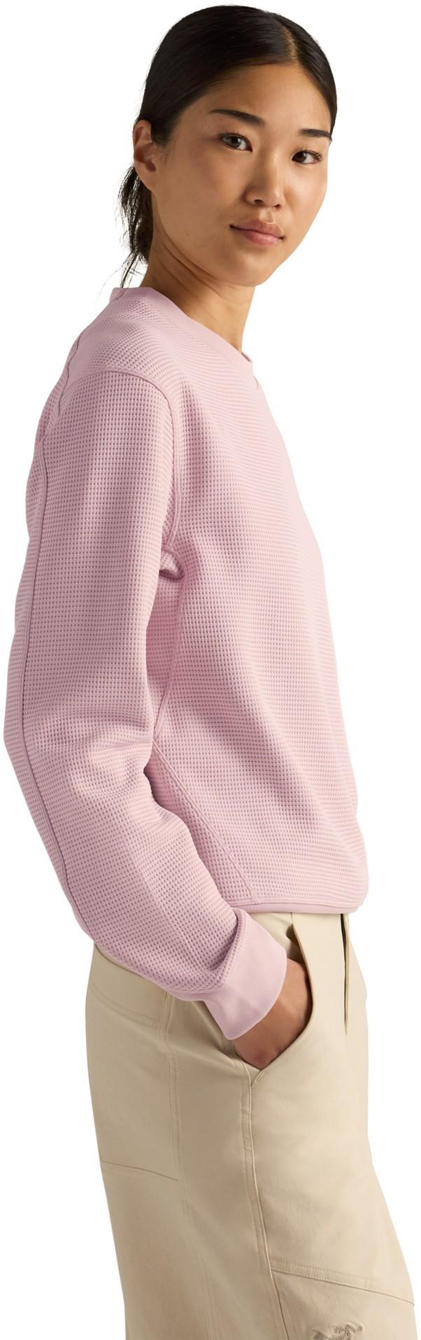 Olera Crew - Womens - alpine rose 1
