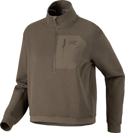 Olera Zip Neck - Womens - mongoose 1