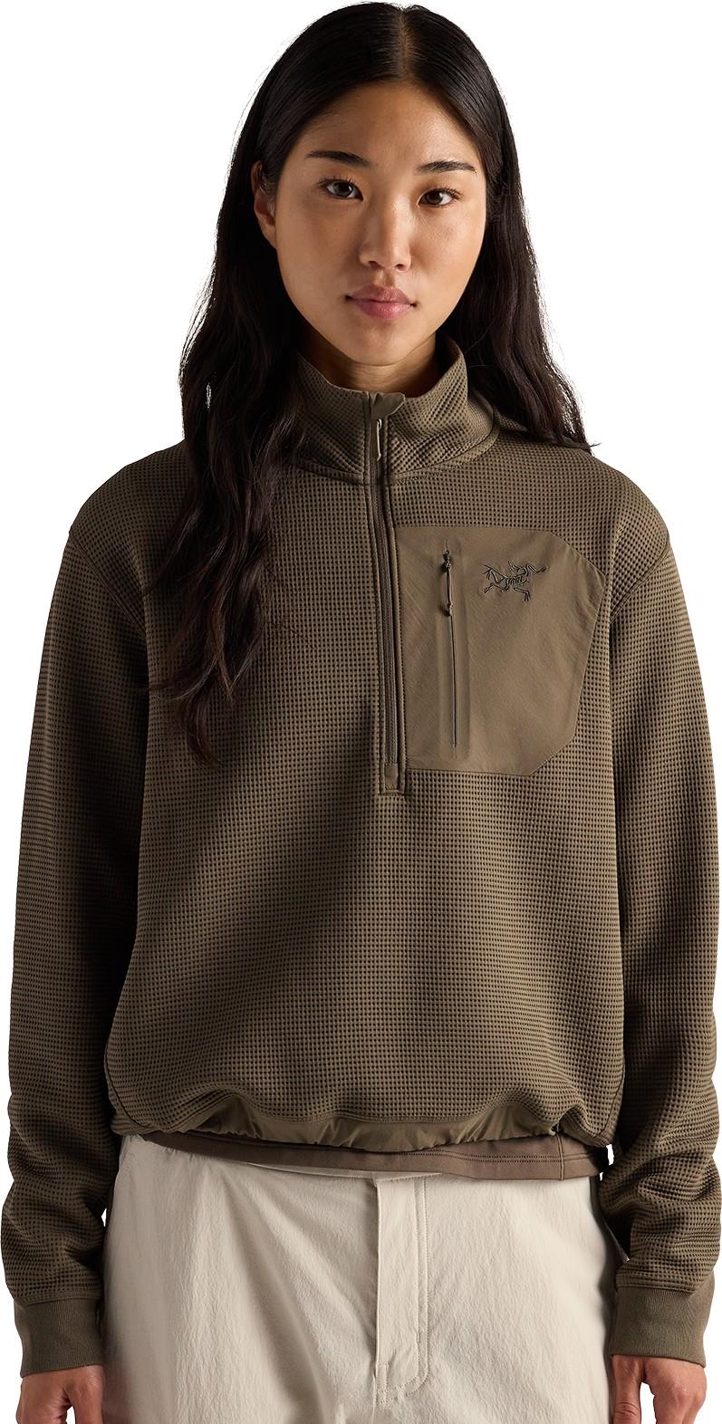Olera Zip Neck - Womens - mongoose 1