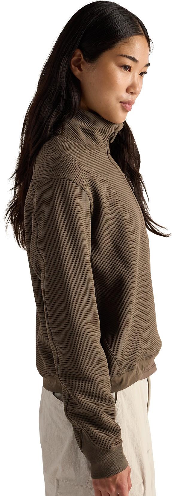 Olera Zip Neck - Womens - mongoose 1
