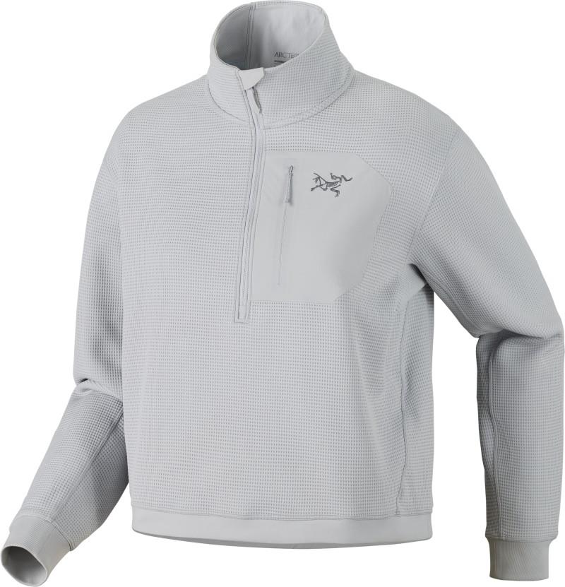Olera Zip Neck - Womens - solitude 1