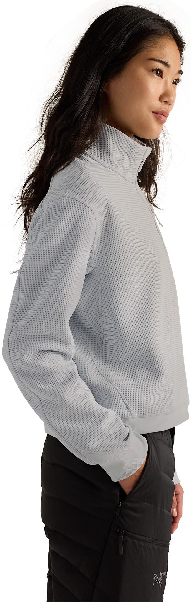 Olera Zip Neck - Womens - solitude 1