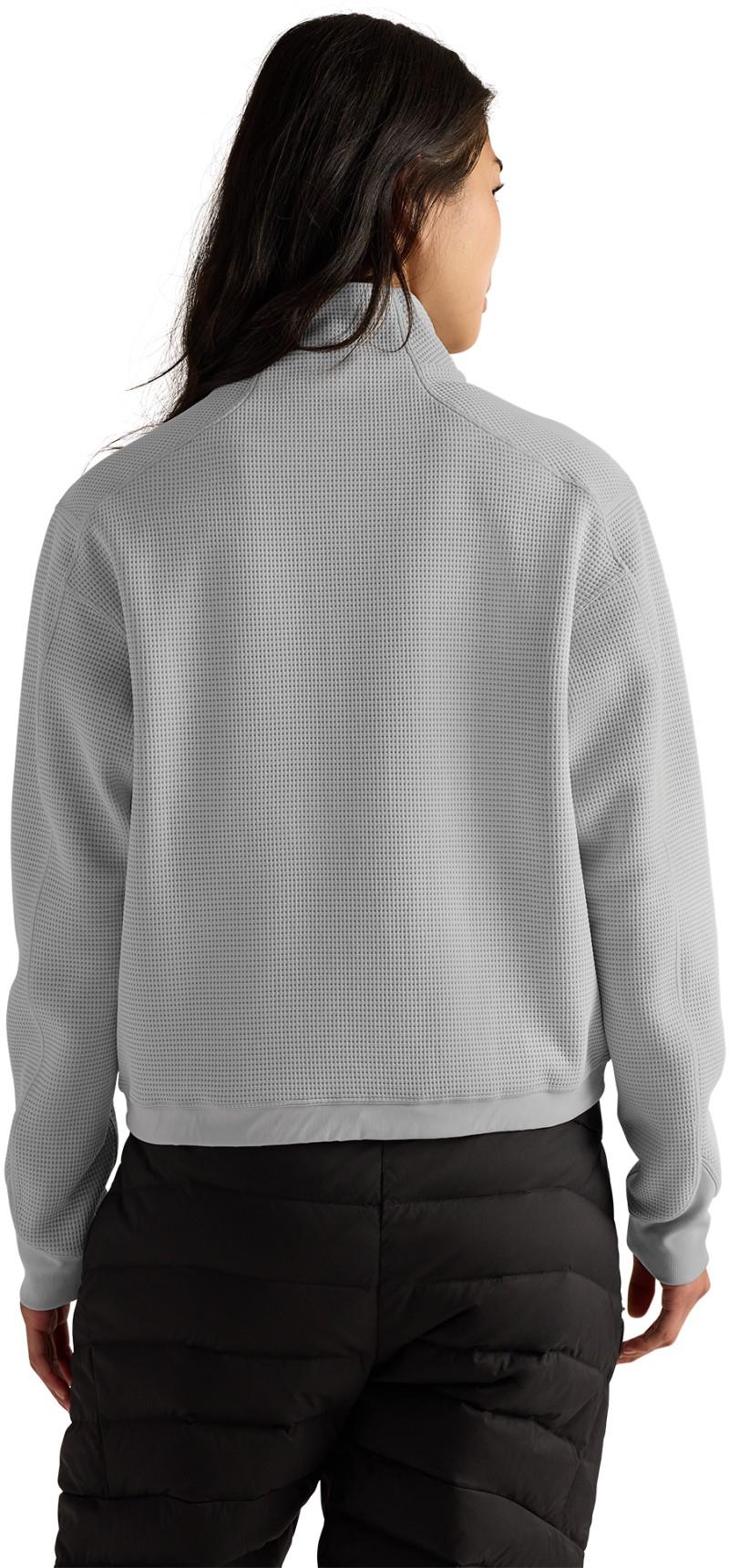 Olera Zip Neck - Womens - solitude 1