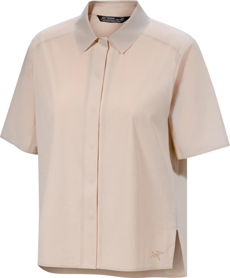 Olia Shirt SS - Womens - sea salt 1