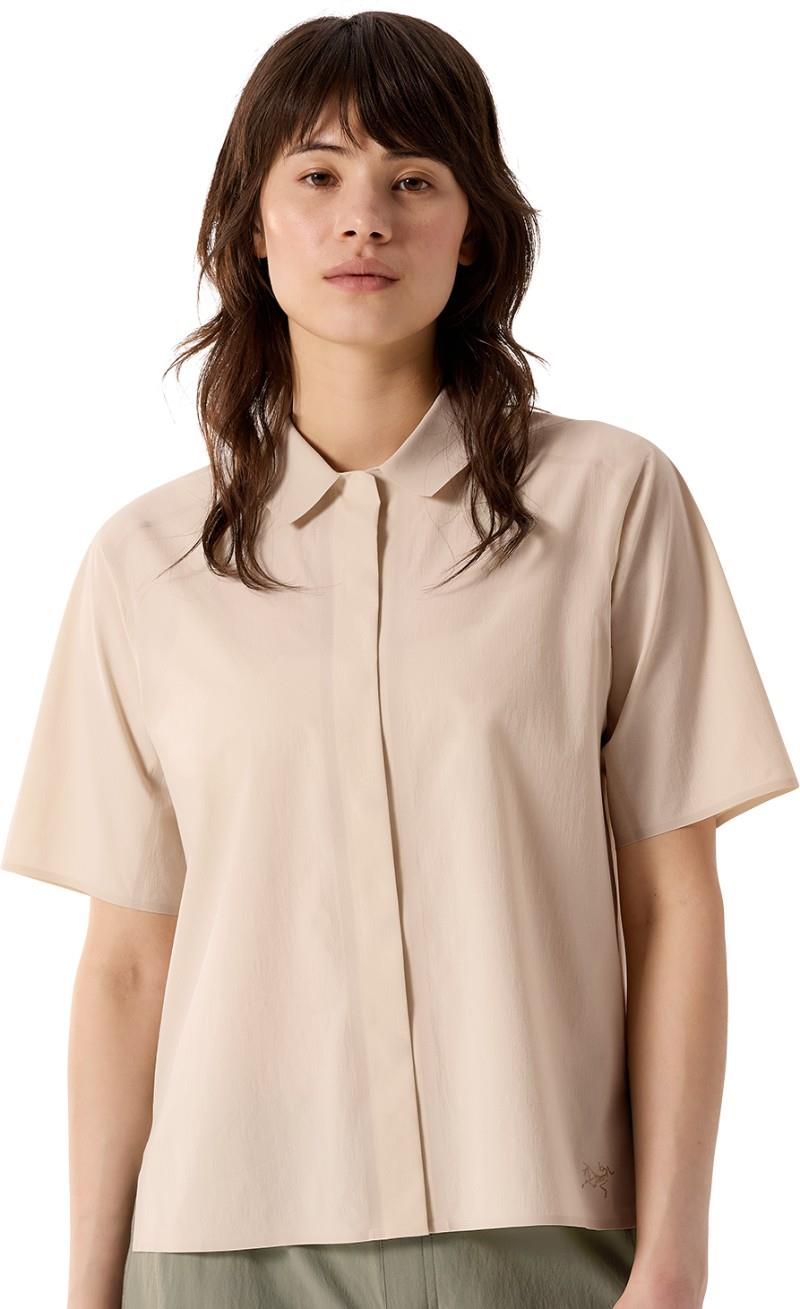 Olia Shirt SS - Womens - sea salt 1