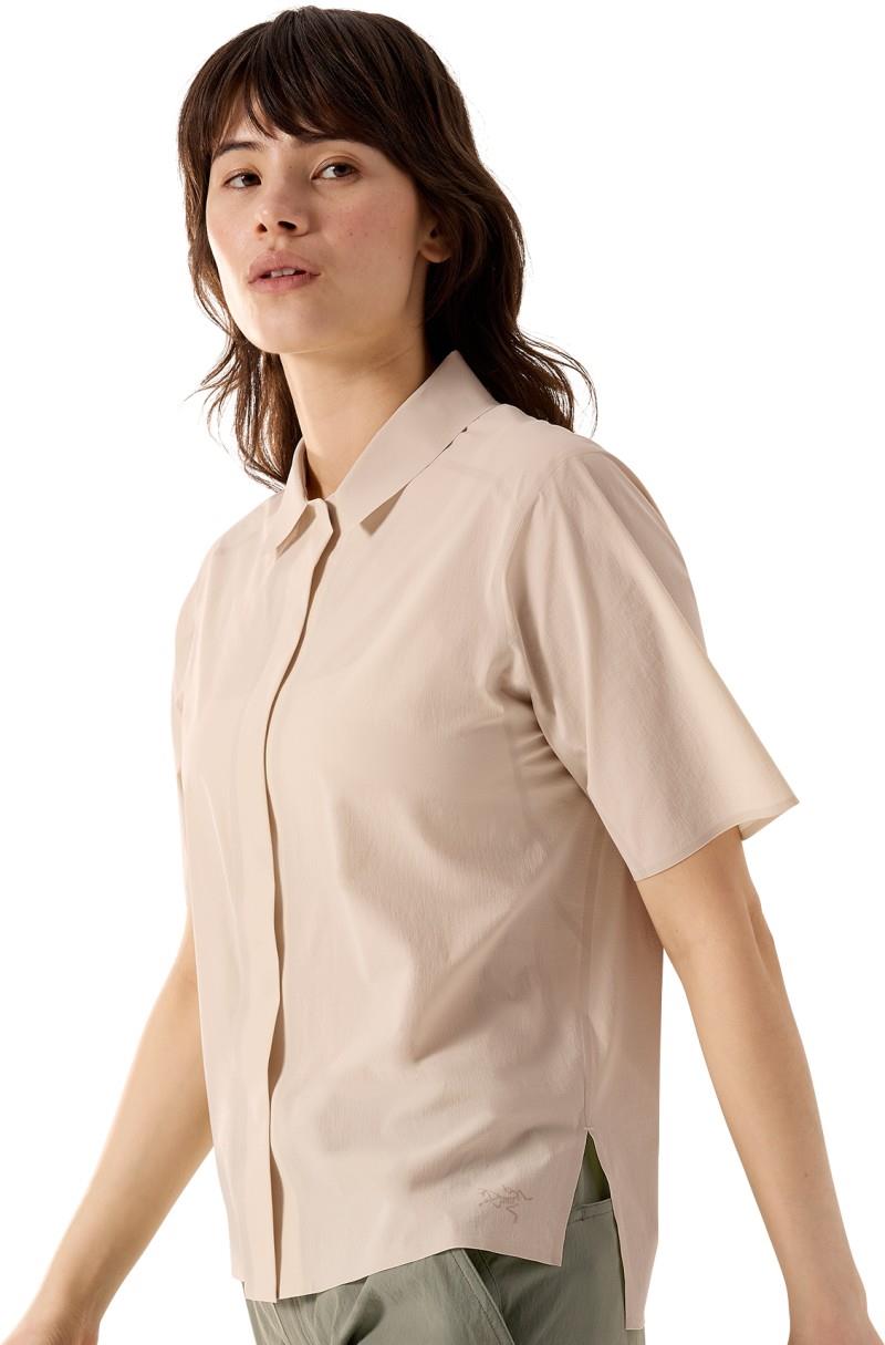 Olia Shirt SS - Womens - sea salt 1