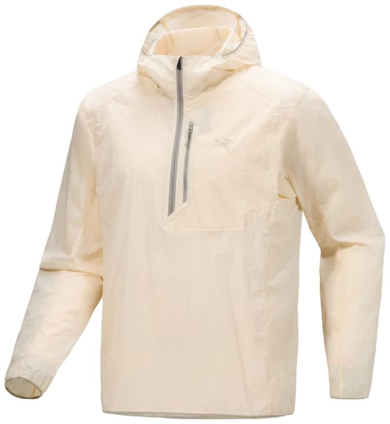 Ossa 1/2 Zip Hoody - Mens - sea salt 1