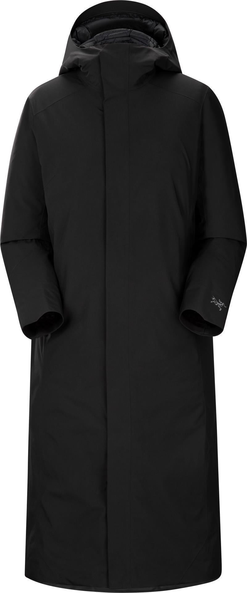 Patera Long Parka - Womens - Black 1