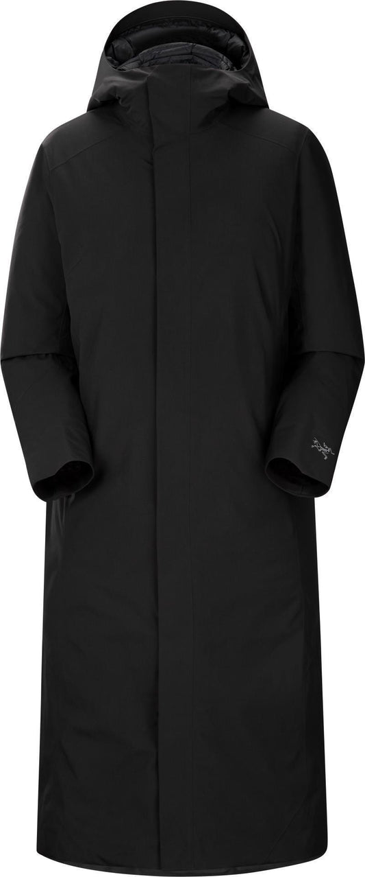 Patera Long Parka - Womens - Black 1