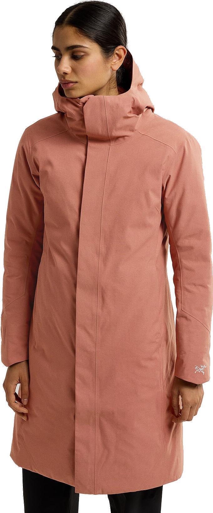 Patera Parka - Womens - Dark Hazelnut 2