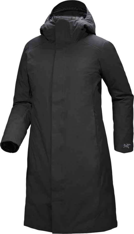 Patera Parka - Womens - black 1