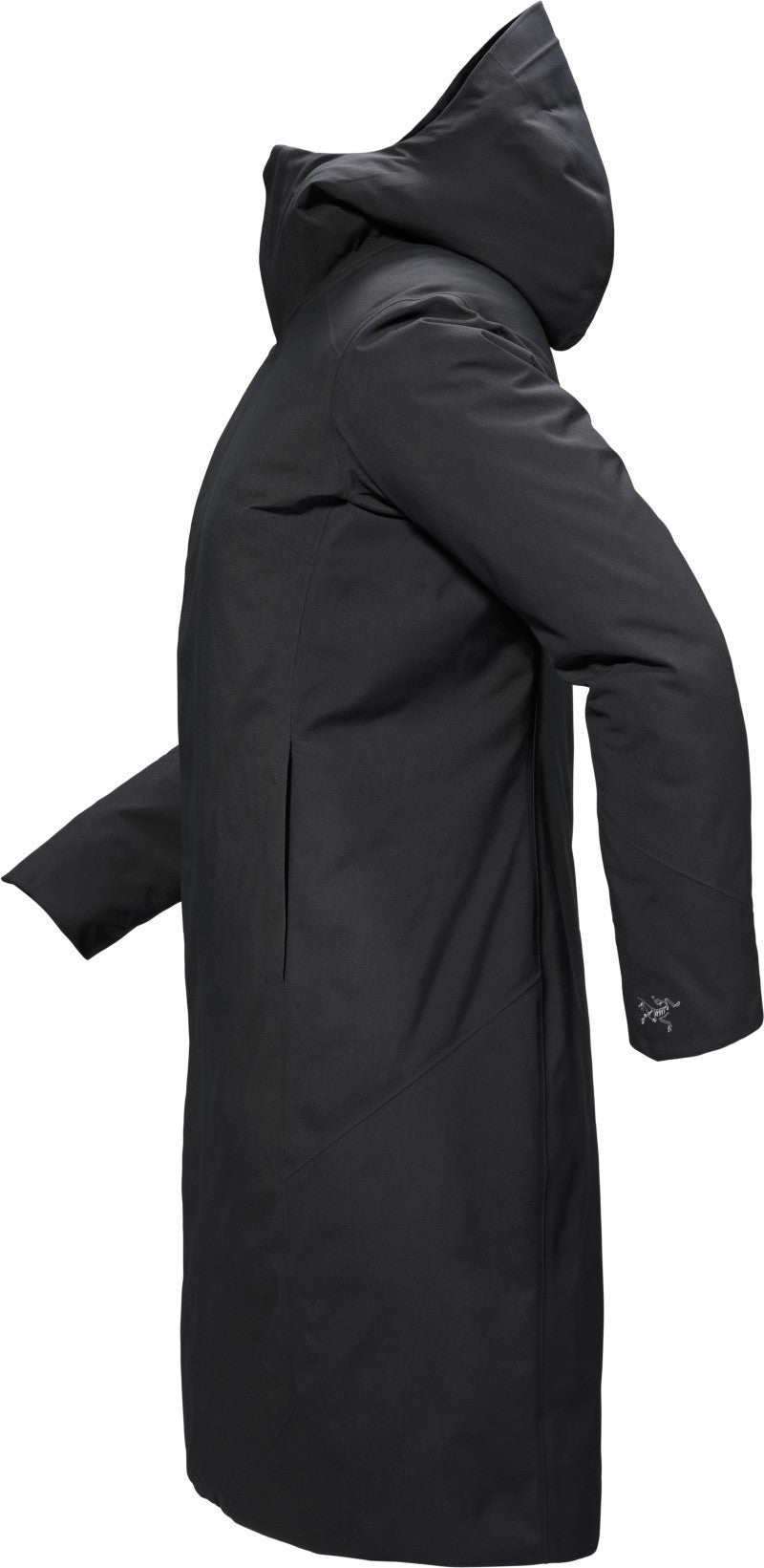Patera Parka - Womens - black 1