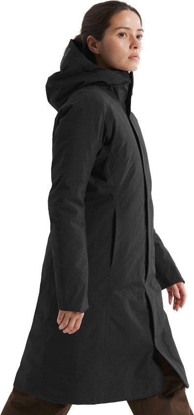 Patera Parka - Womens - black 1