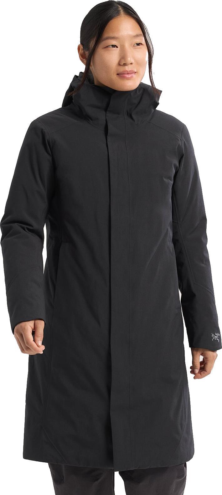 Patera Parka - Womens - black 1