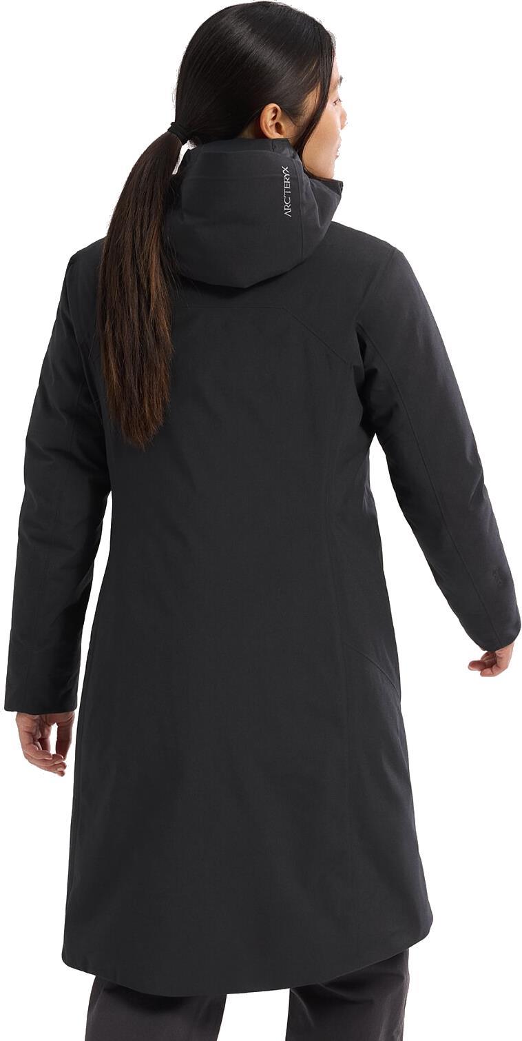 Patera Parka - Womens - black 1