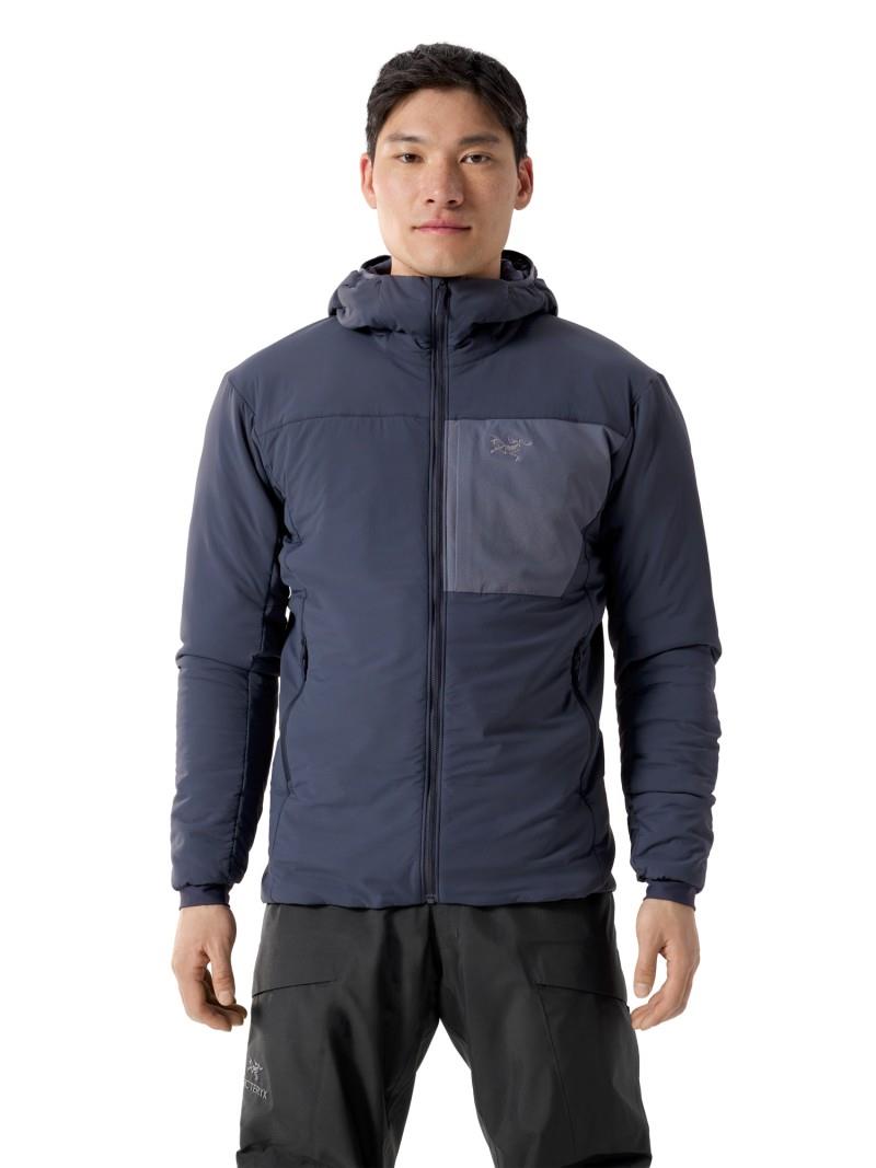 Proton Hoody - Mens - black sapphire / dark stratus 1