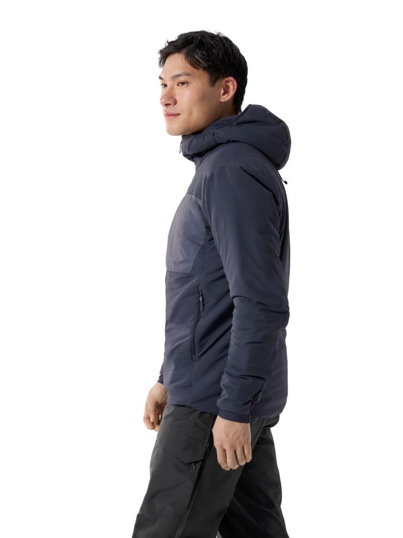 Proton Hoody - Mens - black sapphire / dark stratus 1