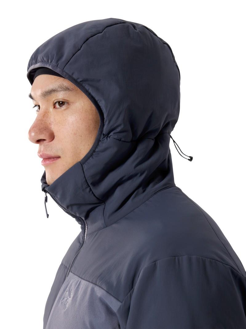 Proton Hoody - Mens - black sapphire / dark stratus 1