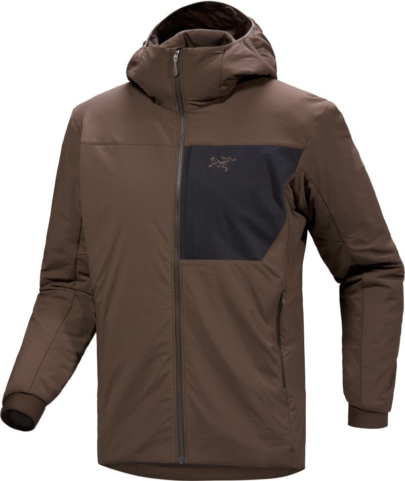 Proton Hoody - Mens - carob 1