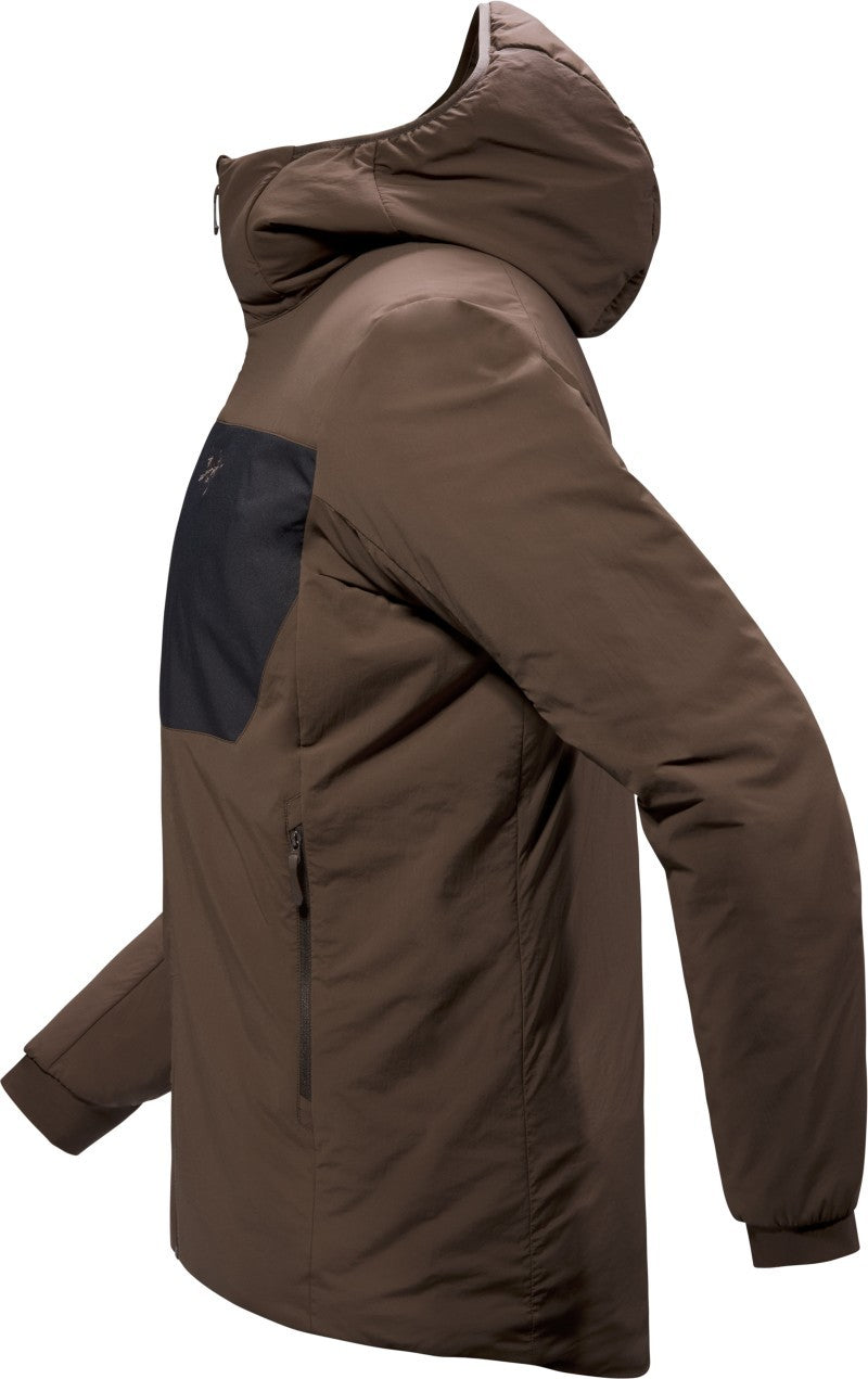 Proton Hoody - Mens - carob 1