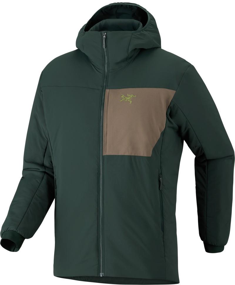 Proton Hoody - Mens - dark jade / mongoose 1