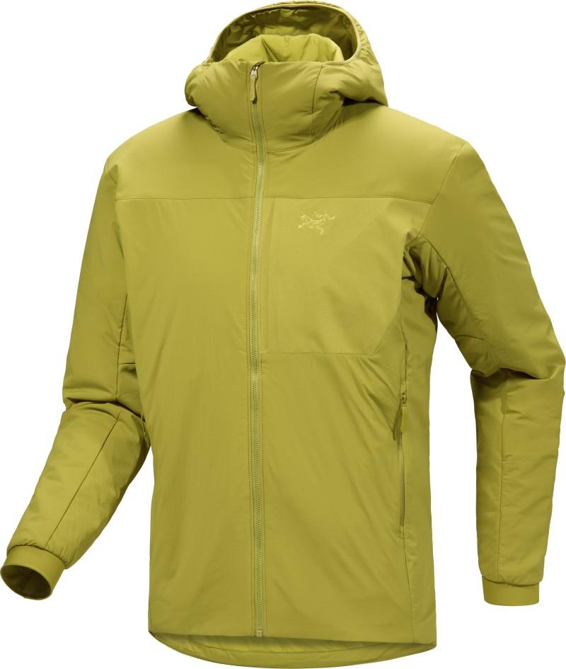 Proton Hoody - Mens - olive moss 1
