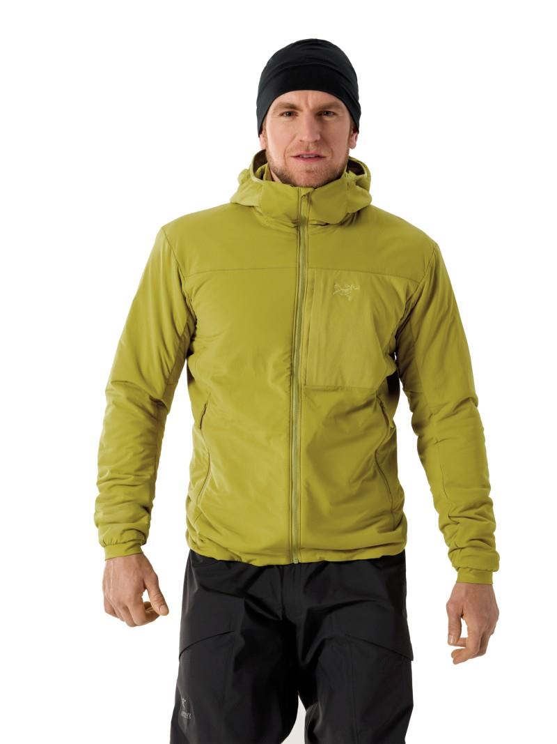 Proton Hoody - Mens - olive moss 1