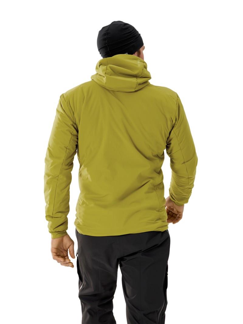 Proton Hoody - Mens - olive moss 1