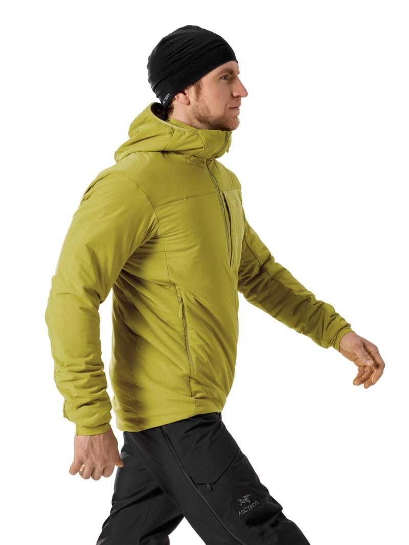 Proton Hoody - Mens - olive moss 1