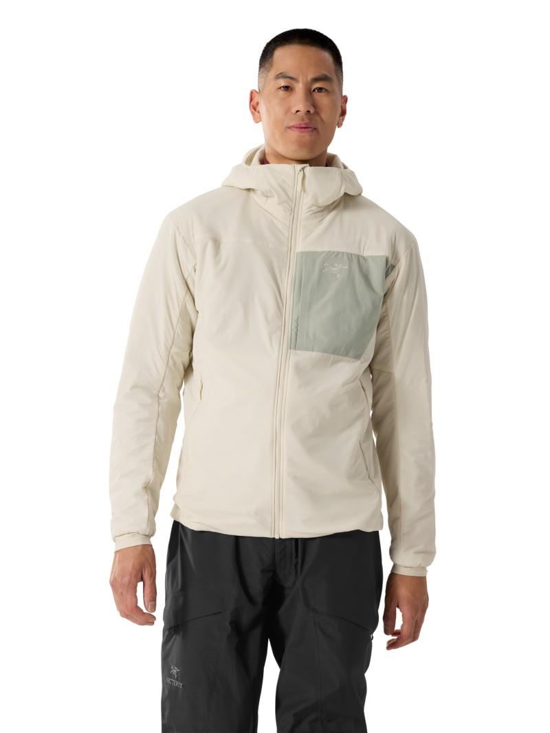 Proton Hoody - Mens - sea salt / habitat 1