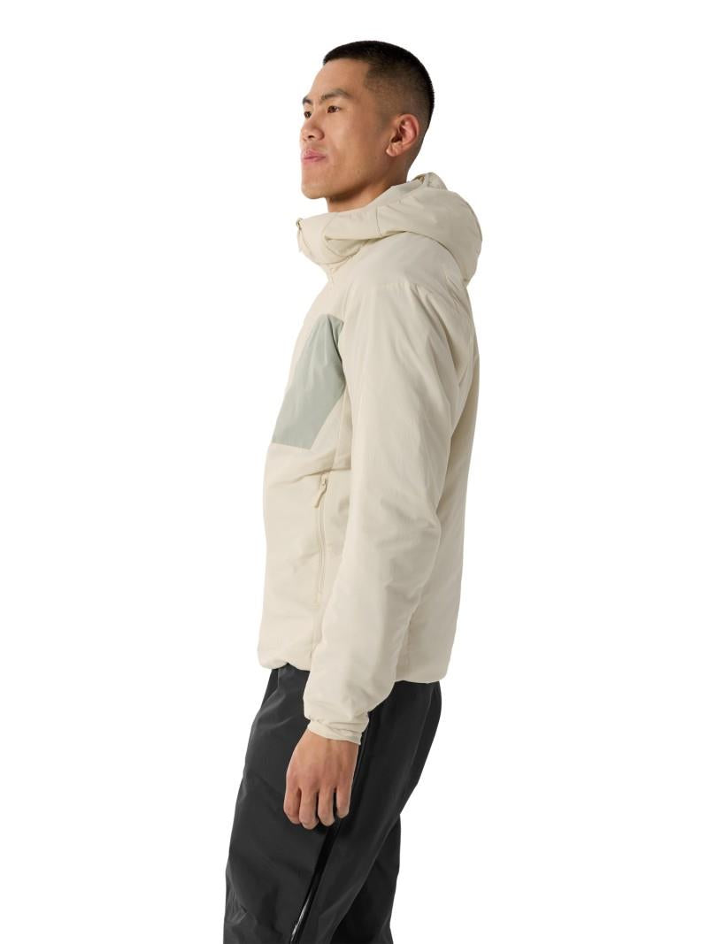 Proton Hoody - Mens - sea salt / habitat 1