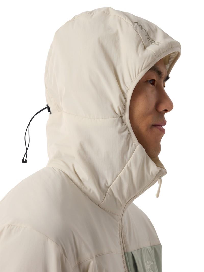 Proton Hoody - Mens - sea salt / habitat 1
