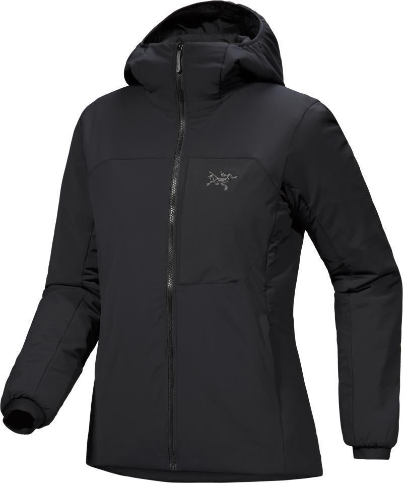 Proton Hoody - Womens - Black 1