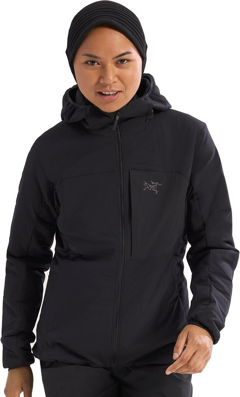 Proton Hoody - Womens - Black 2