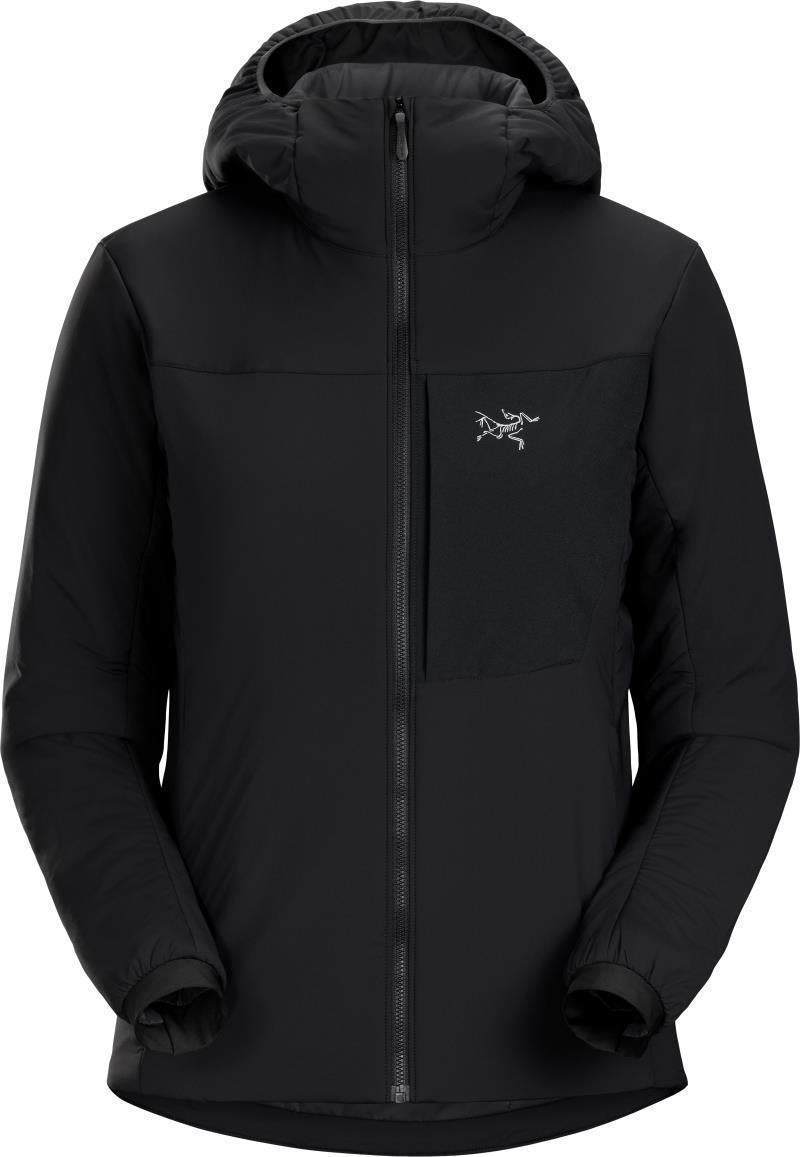 Proton Hoody - Womens - Black 1