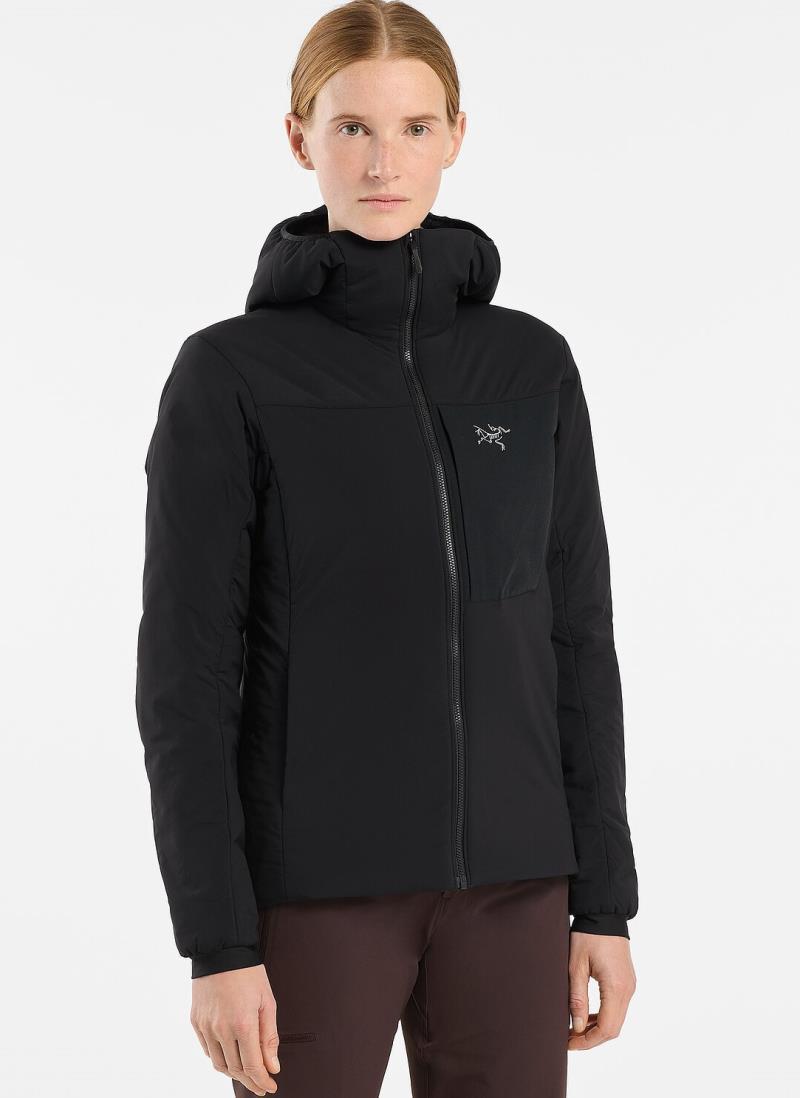 Proton Hoody - Womens - Black 2