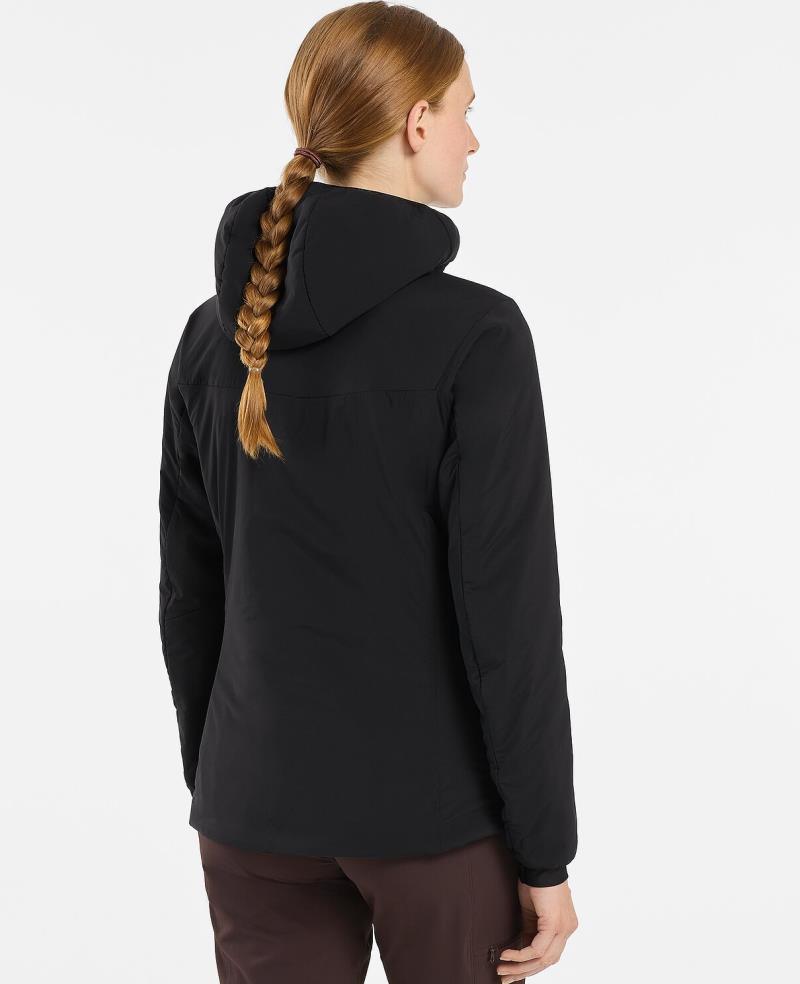 Proton Hoody - Womens - Black 3