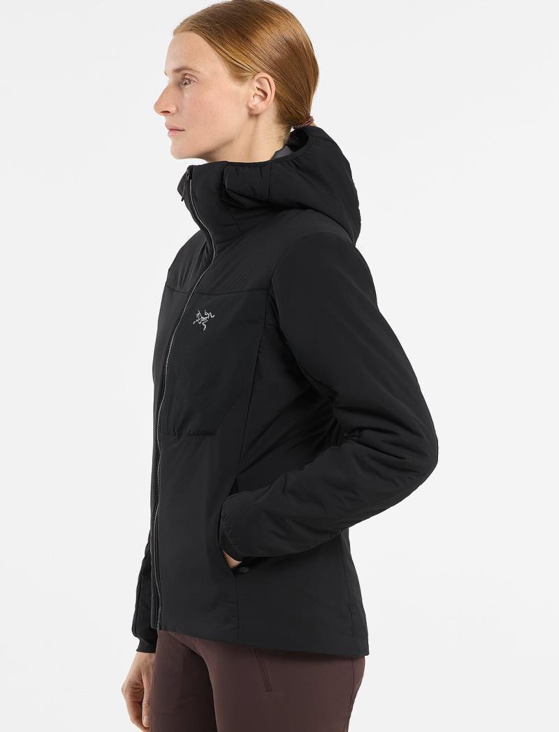 Proton Hoody - Womens - Black 4