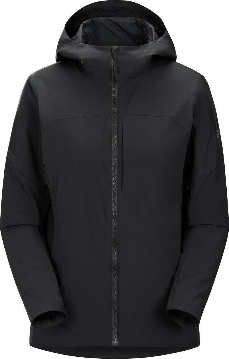 Proton Hybrid Hoody - Womens - Black 1
