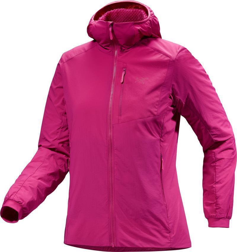 Proton Lightweight Hoody - Womens - Amaranthus 1