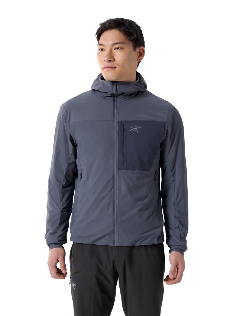 Proton SL Hoody - Mens - dark stratus / black sapphire 1