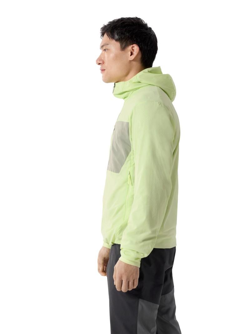 Proton SL Hoody - Mens - shincha / habitat 1