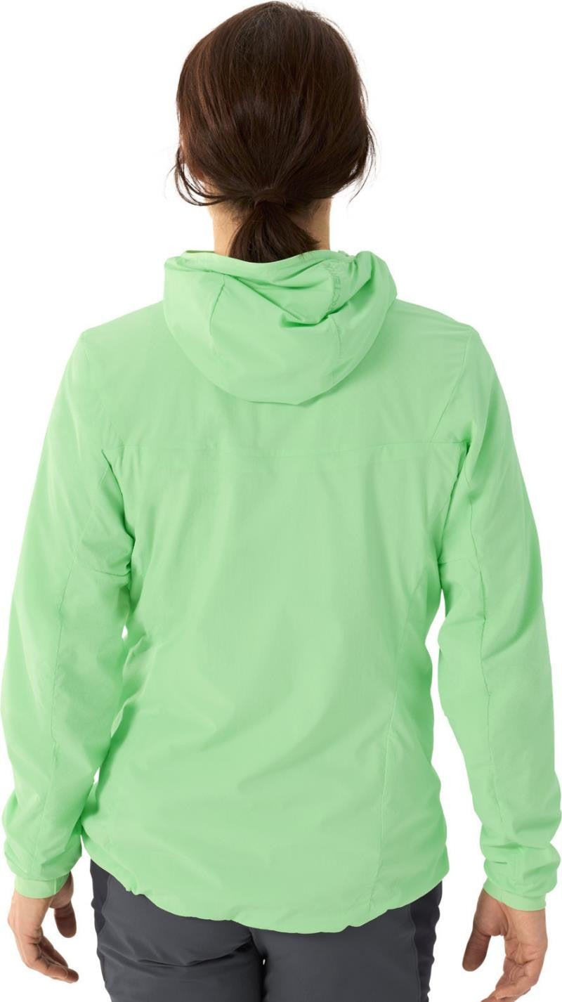 Proton SL Hoody - Womens - phosphorescent / stone green 1