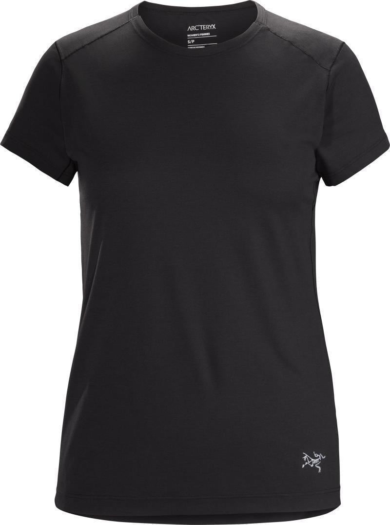 Quadra Crew SS - Womens - Black 1