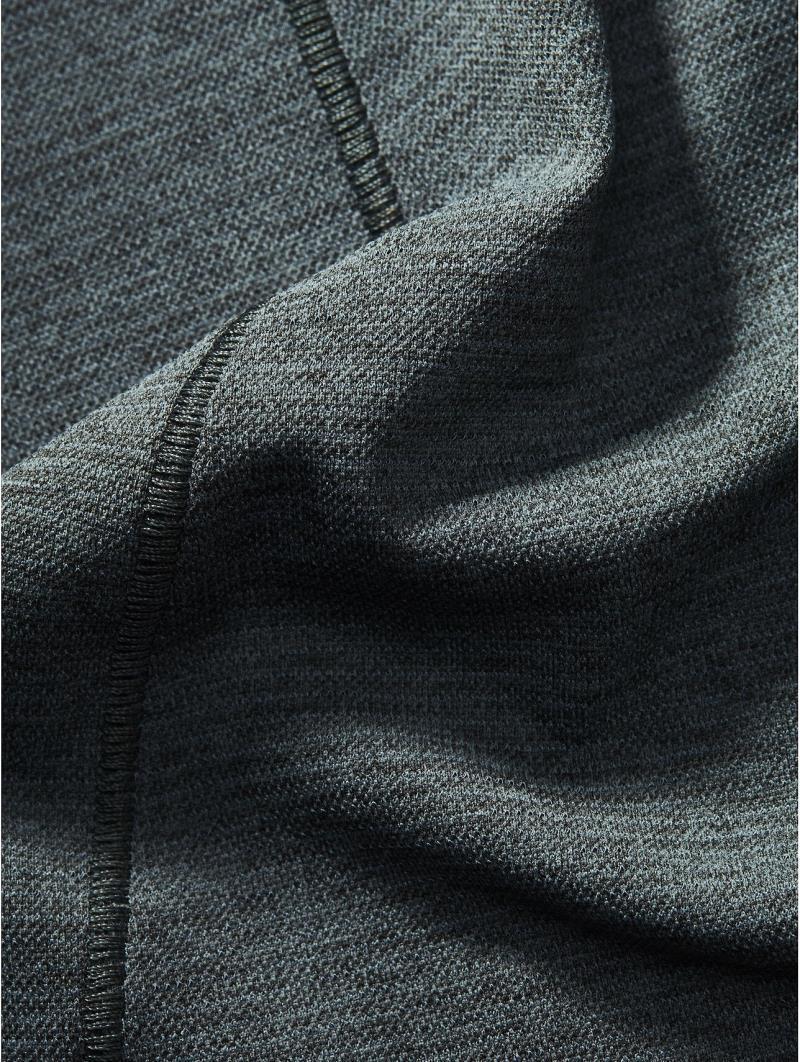 Quadra Crew SS - Womens - Enigma Heather 4