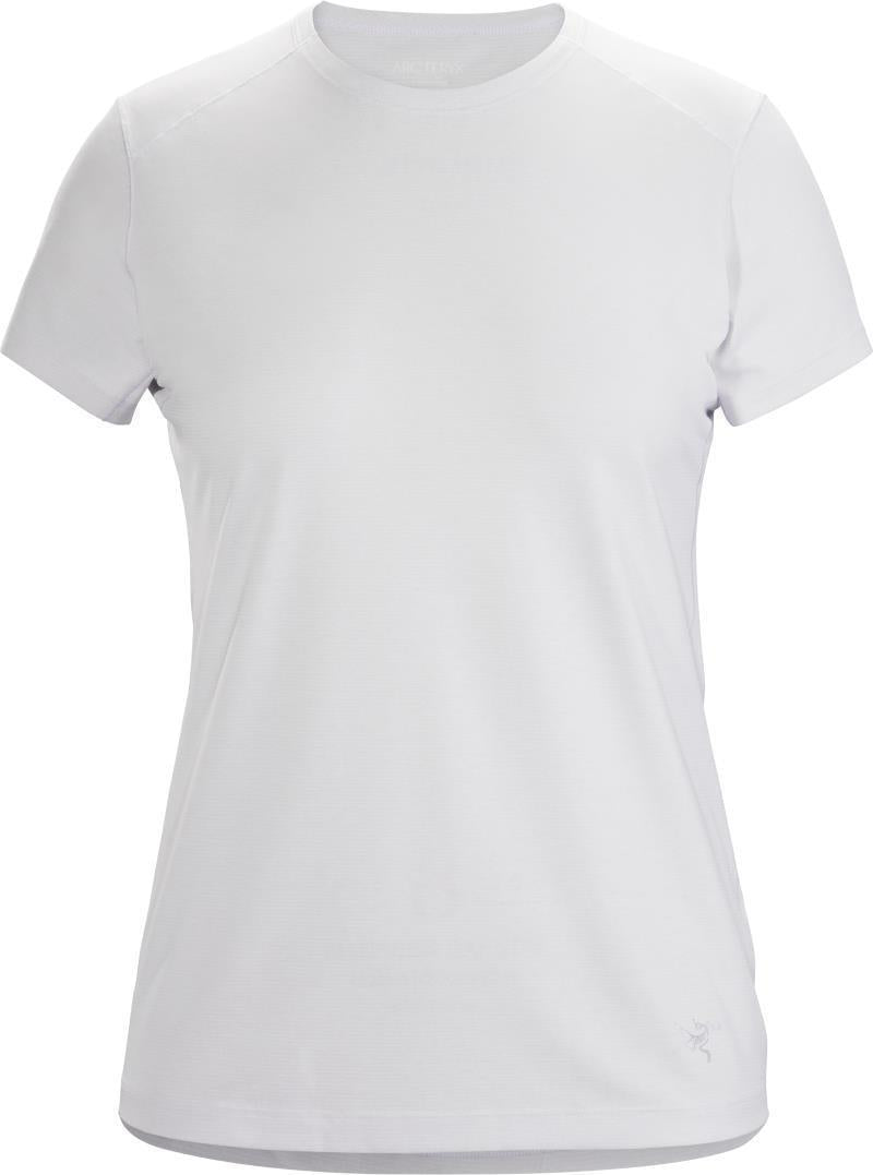 Quadra Crew SS - Womens - Light Mirai Heather 1