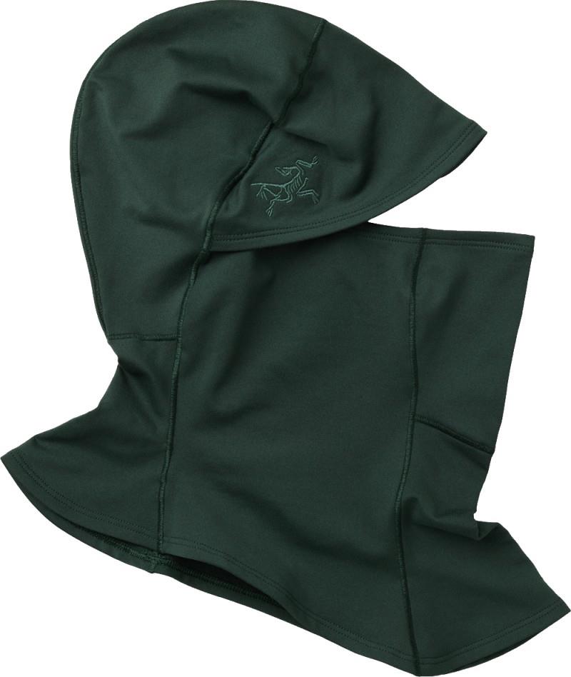 Rho Balaclava - dark jade 1