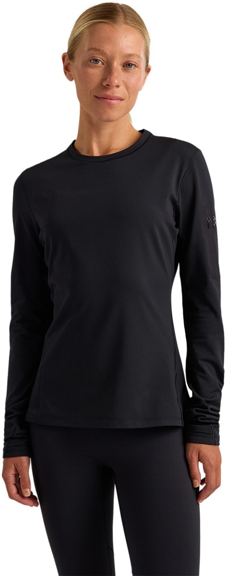 Rho Crew - Womens - black 1