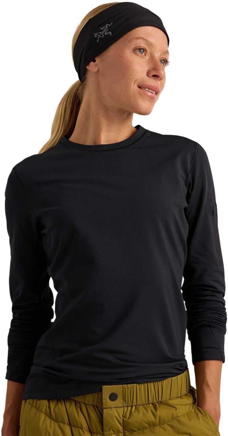Rho Crew - Womens - black 1