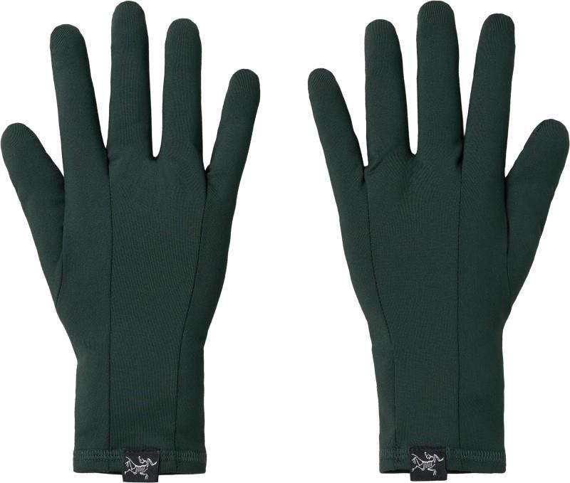 Rho Gloves - dark jade 1